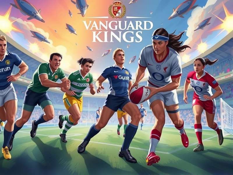 Rugby Vanguard Kings Game Cover